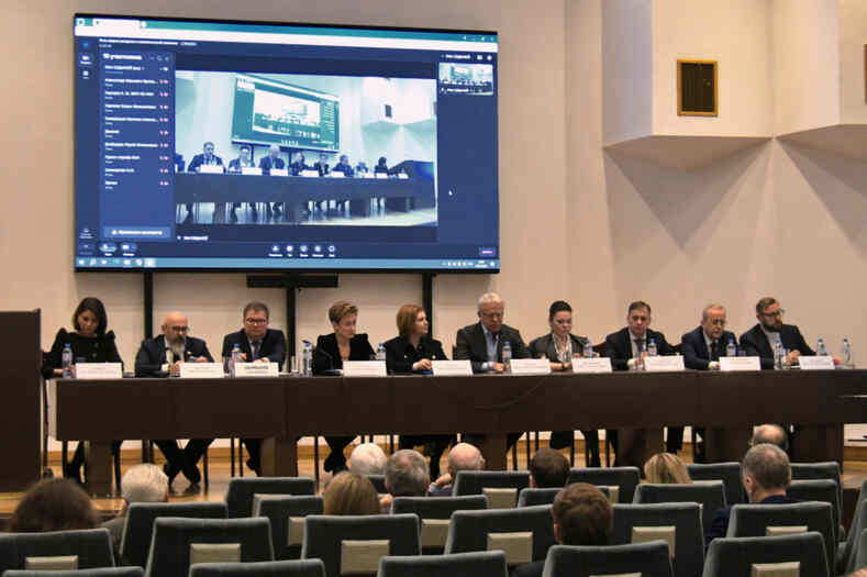 Конференция в РАН о роли воды в климатической повестке